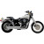 Изпускателна система speedster slash down с powerport chrome HD COBRA 6855 thumb