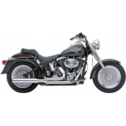 Система за изпускателна система POWER PRO HP 2 в 1 хром COBRA 6420