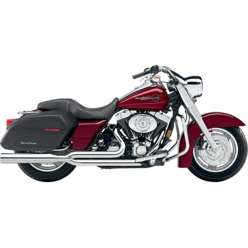 Изпускателна система POWER PRO HP 2 INTO 1 chrome HD COBRA 6430 Изпускателна система POWER PRO HP 2 INTO 1 chrome HD COBRA 6430