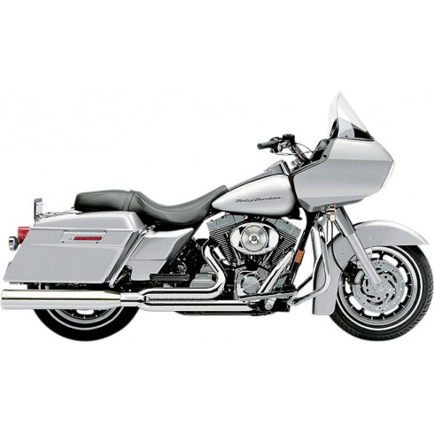 Изпускателна система POWER PRO HP 2 INTO 1 chrome HD COBRA 6431 Изпускателна система POWER PRO HP 2 INTO 1 chrome HD COBRA 6431