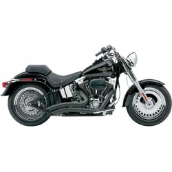 Къси ауспуси SPEEDSTER SWEPT с POWERPORT черни HD COBRA 6225B