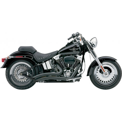 Къси ауспуси SPEEDSTER SWEPT с POWERPORT черни HD COBRA 6225B Къси ауспуси SPEEDSTER SWEPT с POWERPORT черни HD COBRA 6225B