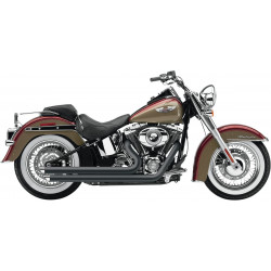Изпускателна система speedster slash down с powerport черна HD COBRA 6852B