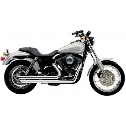 Изпускателна система speedster slash down с powerport chrome HD COBRA 6858