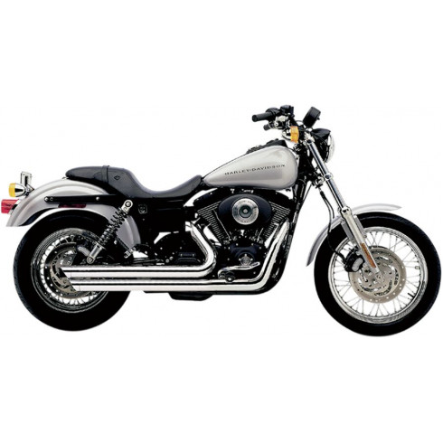 Изпускателна система speedster slash down с powerport chrome HD COBRA 6858 Изпускателна система speedster slash down с powerport chrome HD COBRA 6858