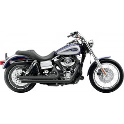 Изпускателна система speedster slash down с powerport черна HD COBRA 6858B