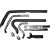 Изпускателна система speedster slash down с powerport черна HD COBRA 6858B Изпускателна система speedster slash down с powerport черна HD COBRA 6858B thumb