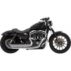 Изпускателна система speedster slash down с powerport chrome HD COBRA 6882 Изпускателна система speedster slash down с powerport chrome HD COBRA 6882