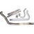 Изпускателна система speedster slash down с powerport chrome HD COBRA 6882 thumb