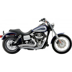Изпускателна система speedster swept с powerport хром HD COBRA 6229 Изпускателна система speedster swept с powerport хром HD COBRA 6229