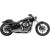 Изпускателна система swept speedster shorts с power port chrome HD COBRA 6226 thumb