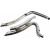 Изпускателна система swept speedster shorts с power port chrome HD COBRA 6226 thumb