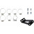 Изпускателна система swept speedster shorts с power port chrome HD COBRA 6226 thumb