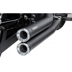Къс ауспух SPEEDSTER черен HD COBRA 6785B