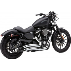 Къса извита хромирана изпускателна система SPEEDSTER COBRA 6233