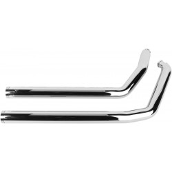 Изпускателна система DRAGSTER chrome COBRA 6811T