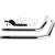 Изпускателна система DRAGSTER chrome COBRA 6811T Изпускателна система DRAGSTER chrome COBRA 6811T thumb