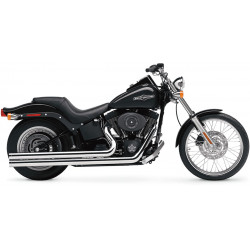 Изпускателна система speedster long chrome COBRA 6950T Изпускателна система speedster long chrome COBRA 6950T