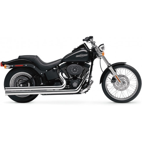 Изпускателна система speedster long chrome COBRA 6950T Изпускателна система speedster long chrome COBRA 6950T