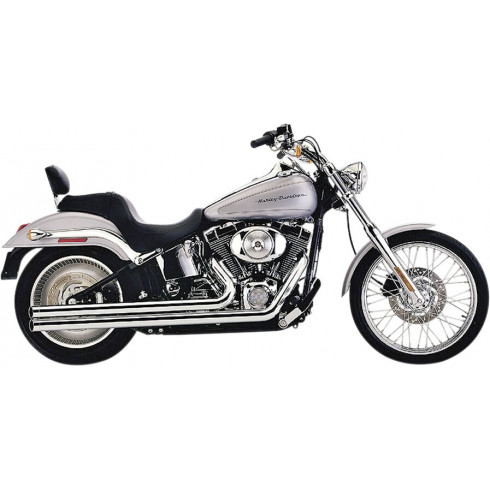 Изпускателна система speedster long chrome COBRA 6951T Изпускателна система speedster long chrome COBRA 6951T