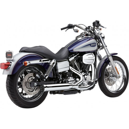 Изпускателна система POWERPRO HP RPT two in one chrome COBRA 6468 Изпускателна система POWERPRO HP RPT two in one chrome COBRA 6468