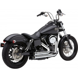 Изпускателна система SPEEDSTER 909 SHORT 2-INTO-2 CHROME COBRA 6708