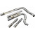 Изпускателна система SPEEDSTER 909 SHORT 2-INTO-2 CHROME COBRA 6708 thumb