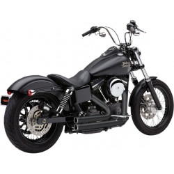 Изпускателна система SPEEDSTER 909 SHORT 2-INTO-2 BLACK COBRA 6708B