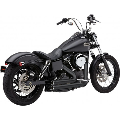 Изпускателна система SPEEDSTER 909 SHORT 2-INTO-2 BLACK COBRA 6708B Изпускателна система SPEEDSTER 909 SHORT 2-INTO-2 BLACK COBRA 6708B