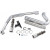 Изпускателна система SPEEDSTER 909 SHORT 2-INTO-2 CHROME COBRA 6709 thumb