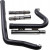 Изпускателна система SPEEDSTER 909 SHORT 2-INTO-2 BLACK COBRA 6709B Изпускателна система SPEEDSTER 909 SHORT 2-INTO-2 BLACK COBRA 6709B thumb