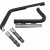 Изпускателна система SPEEDSTER 909 SHORT 2-INTO-2 BLACK COBRA 6711B Изпускателна система SPEEDSTER 909 SHORT 2-INTO-2 BLACK COBRA 6711B thumb