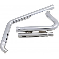 Изпускателни системи speedster short с race pro tips chrome COBRA 6791
