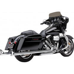 Изпускателна система SPEEDSTER DUALS хром COBRA 6975