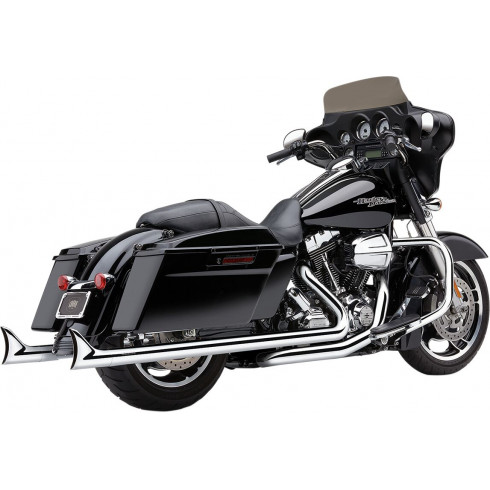 Изпускателна система SPEEDSTER DUALS хром COBRA 6975 Изпускателна система SPEEDSTER DUALS хром COBRA 6975