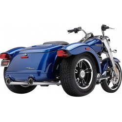 Гърнета slip on хромирани FREEWHEELER COBRA 6300