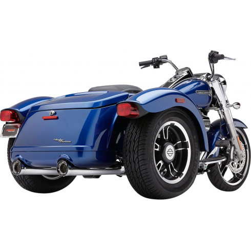 Гърнета slip on хромирани FREEWHEELER COBRA 6300 Гърнета slip on хромирани FREEWHEELER COBRA 6300