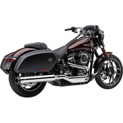 Глушител dual cut chr COBRA 6521