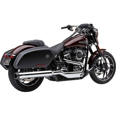 Глушител dual cut chr COBRA 6521 Глушител dual cut chr COBRA 6521
