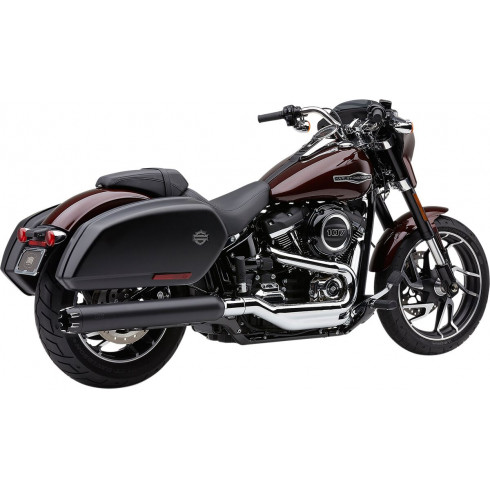 Глушител dual cut blk COBRA 6521B Глушител dual cut blk COBRA 6521B