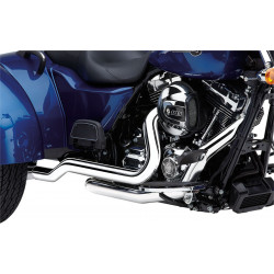 Двойни тръби POWERPORT TRIKE CHROME COBRA 6254 Двойни тръби POWERPORT TRIKE CHROME COBRA 6254