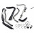 Изпускателни тръби POWERPORT RAVEN BLACK COBRA 6255DBRB Изпускателни тръби POWERPORT RAVEN BLACK COBRA 6255DBRB thumb