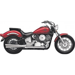 Изпускателна система 2 into 1 power pro chrome COBRA 2417