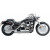 Изпускателна система 2 в 2 classic deluxe staggered dual slash cut chrome COBRA 1563SC Изпускателна система 2 в 2 classic deluxe staggered dual slash cut chrome COBRA 1563SC thumb