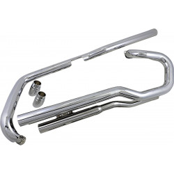 Изпускателна система slash down hot rod speedster chrome COBRA 1825