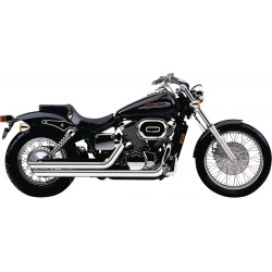 Изпускателна система 2 в 2 STREETROD SLASH DOWN SPEEDSTER хром COBRA 1924