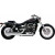 Изпускателна система 2 в 2 STREETROD SLASH DOWN SPEEDSTER хром COBRA 1924 thumb