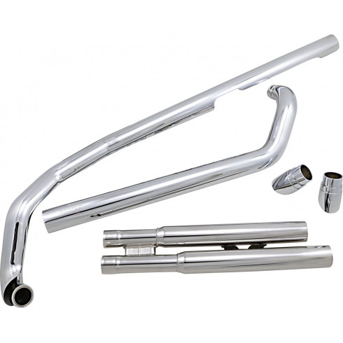 Изпускателна система 2 в 2 slash down hot rod speedster chrome COBRA 2817 Изпускателна система 2 в 2 slash down hot rod speedster chrome COBRA 2817