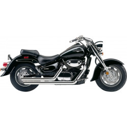 Изпускателна система slash down hot rod speedster chrome COBRA 3820