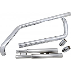 Изпускателна система slash down hot rod speedster chrome COBRA 4819 Изпускателна система slash down hot rod speedster chrome COBRA 4819